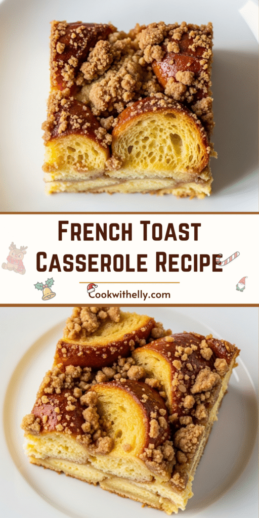 French Toast Casserole Recipe