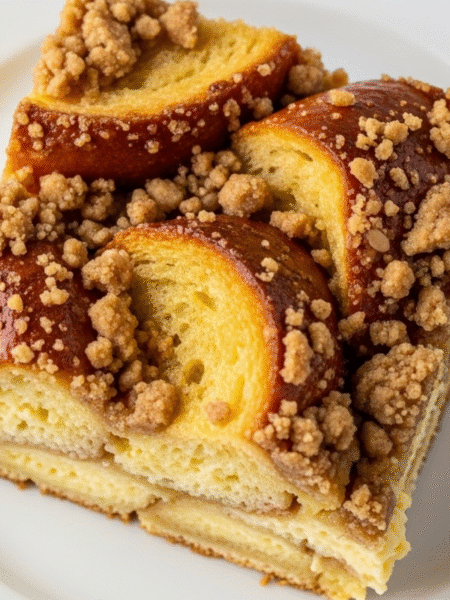 French Toast Casserole Recipe