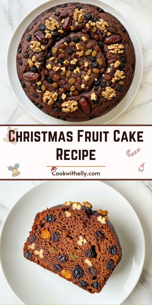 Fruit Cake Recipe