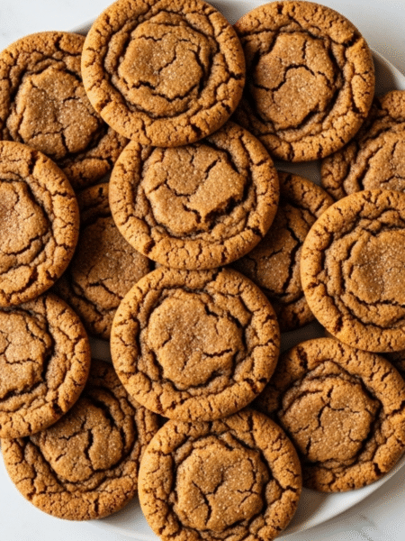 Gingersnap Cookies Recipe