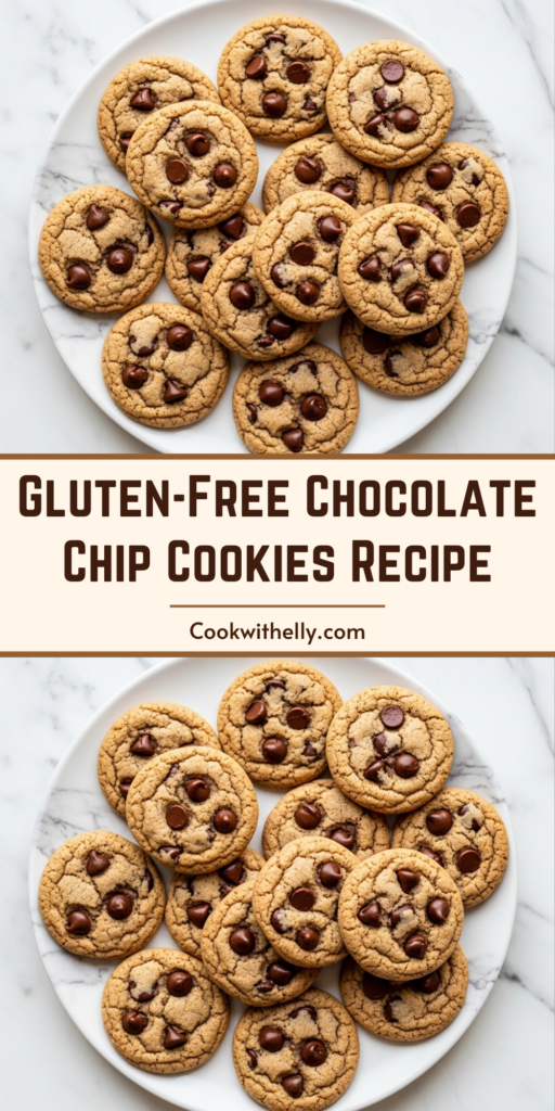 Gluten-Free Chocolate Chip Cookies Recipe
