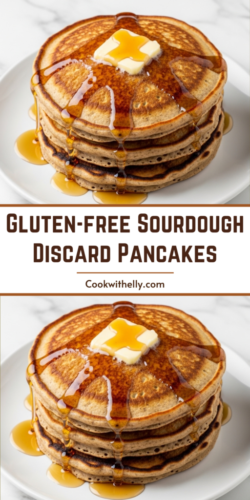 Gluten-free Sourdough Discard Pancakes Recipe