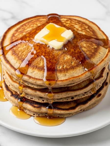 Gluten-free Sourdough Discard Pancakes Recipe