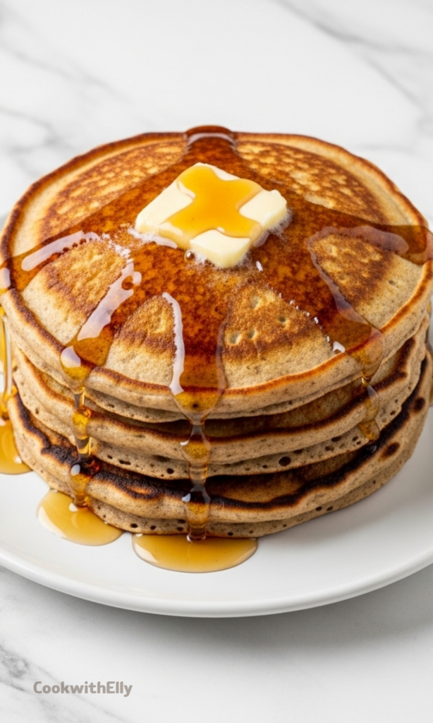 Gluten-free Sourdough Discard Pancakes Recipe