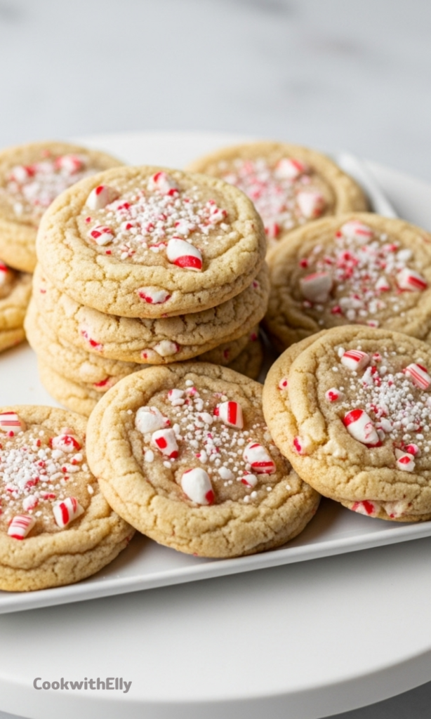 Holiday Peppermint Cookies Recipe