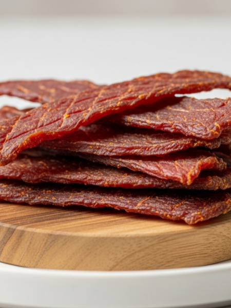 Homemade Deer Jerky Recipe