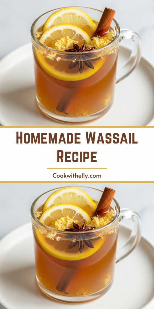 Homemade Wassail Recipe