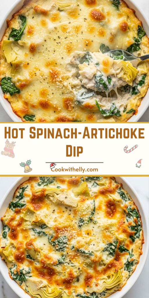 Hot Spinach-Artichoke Dip Recipe