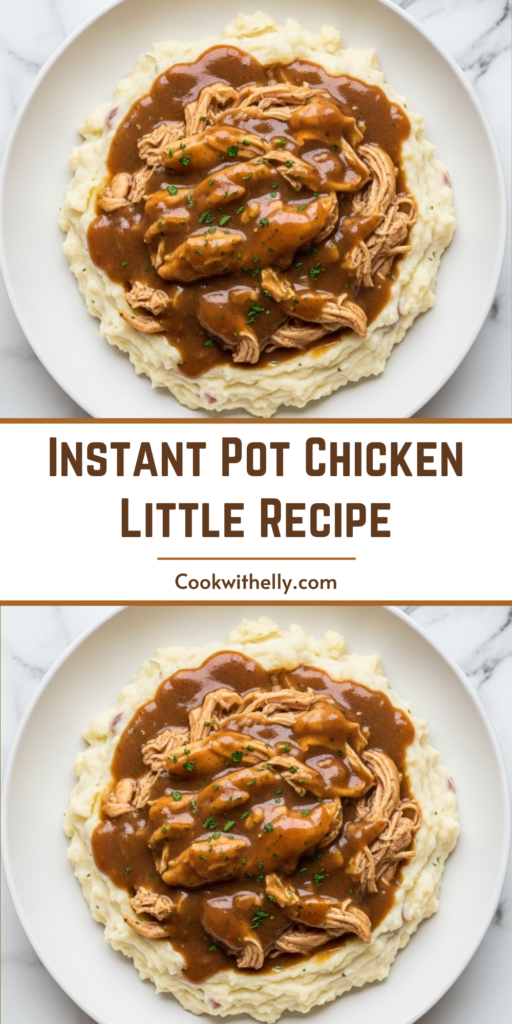 Instant Pot Chicken Little Recipe