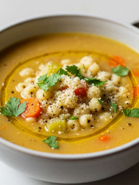 Italian Penicillin Soup Recipe