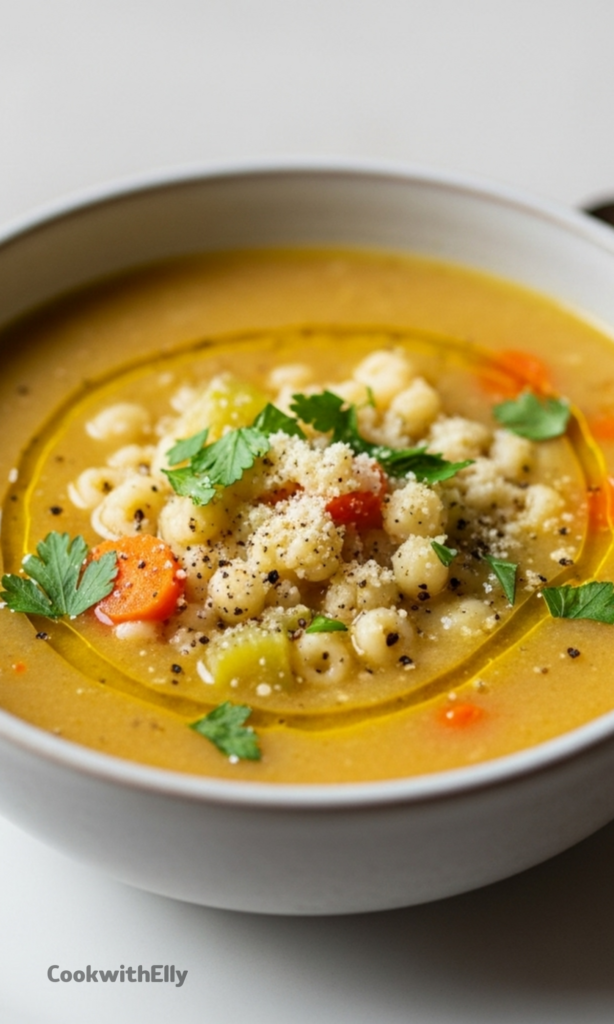 Italian Penicillin Soup Recipe