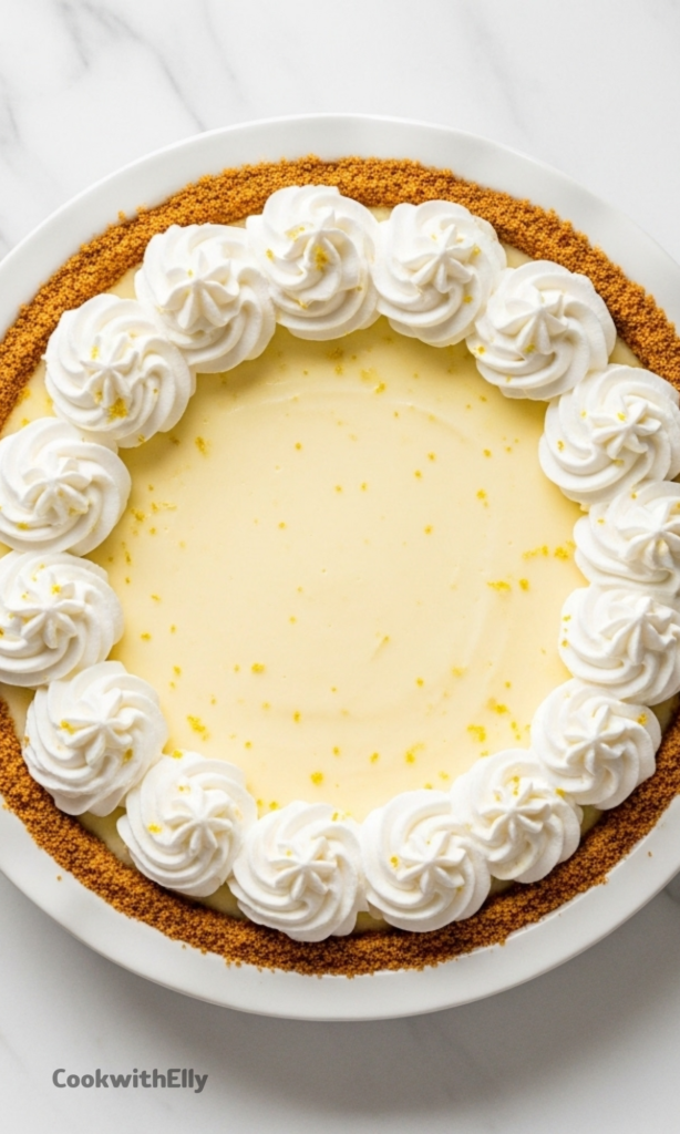 Lemon Icebox Pie Recipe