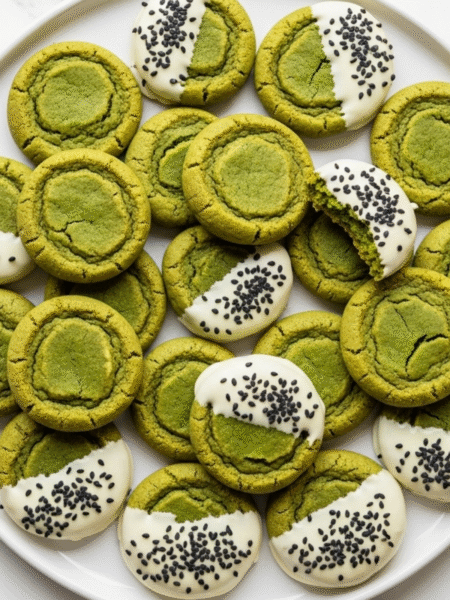 Matcha Cookies Recipe