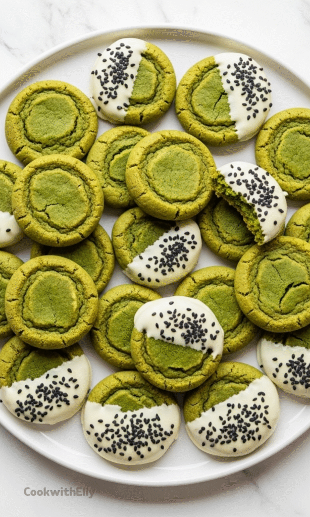 Matcha Cookies Recipe