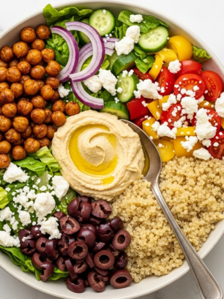 Mediterranean Bowl Recipe