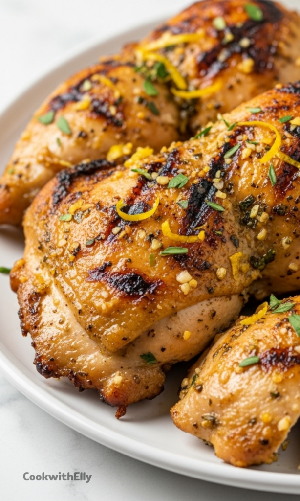 Mediterranean Chicken Marinade Recipe