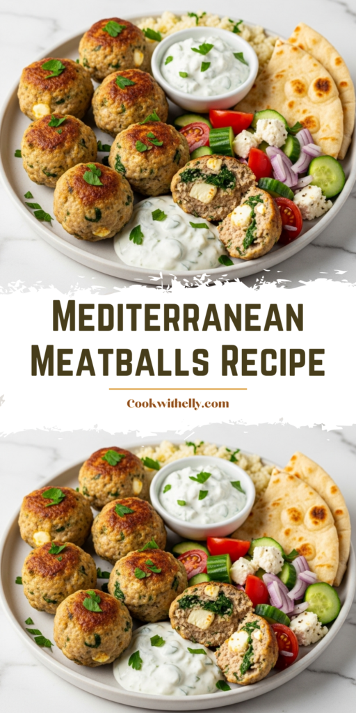 Mediterranean Meatballs Recipe