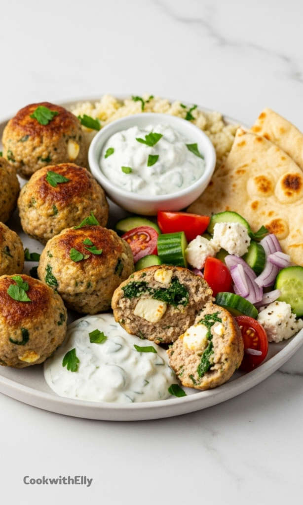 Mediterranean Meatballs Recipe