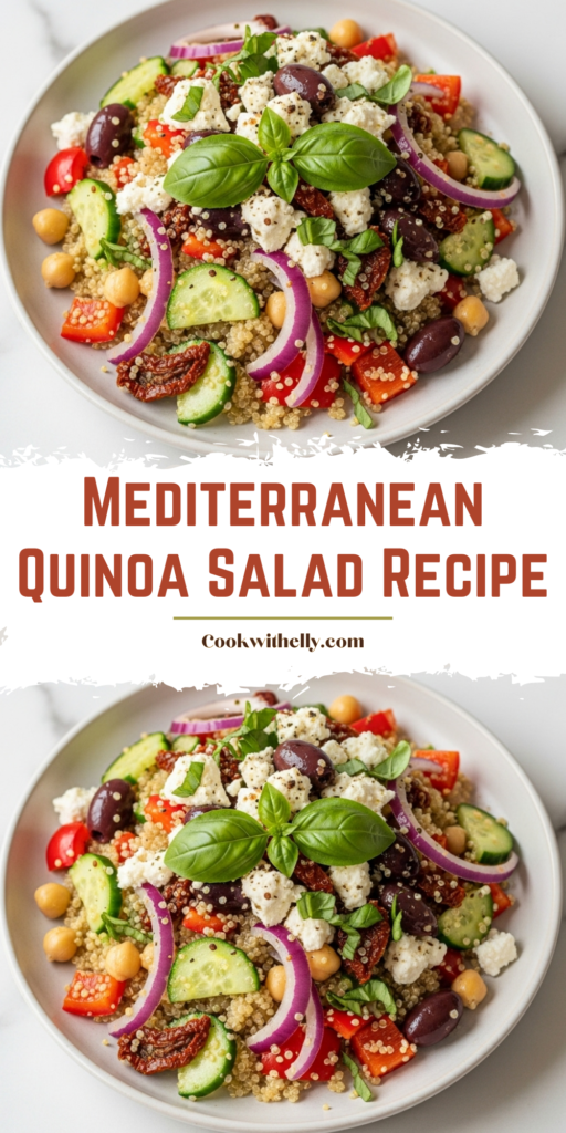Mediterranean Quinoa Salad Recipe