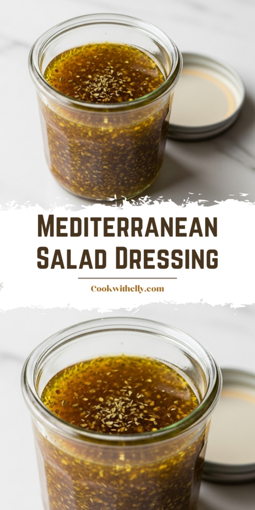 Mediterranean Salad Dressing Recipe
