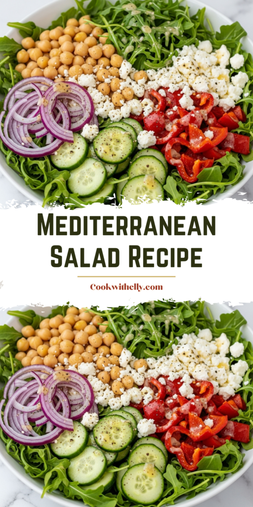 Mediterranean Salad Recipe