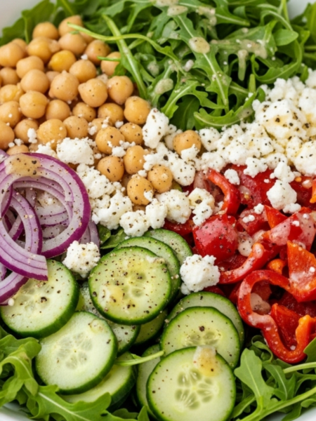 Mediterranean Salad Recipe
