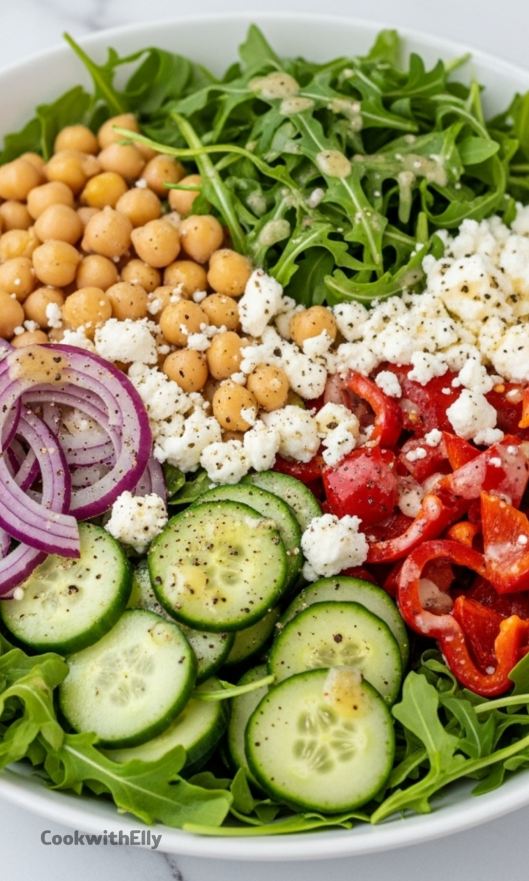 Mediterranean Salad Recipe