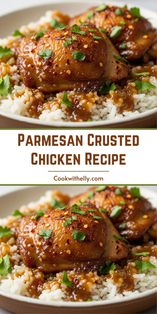 Parmesan Crusted Chicken Recipe