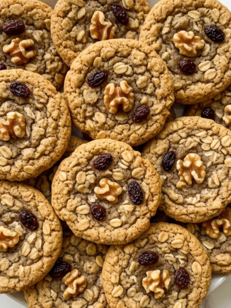 Perfect Oatmeal Cookies Recipe