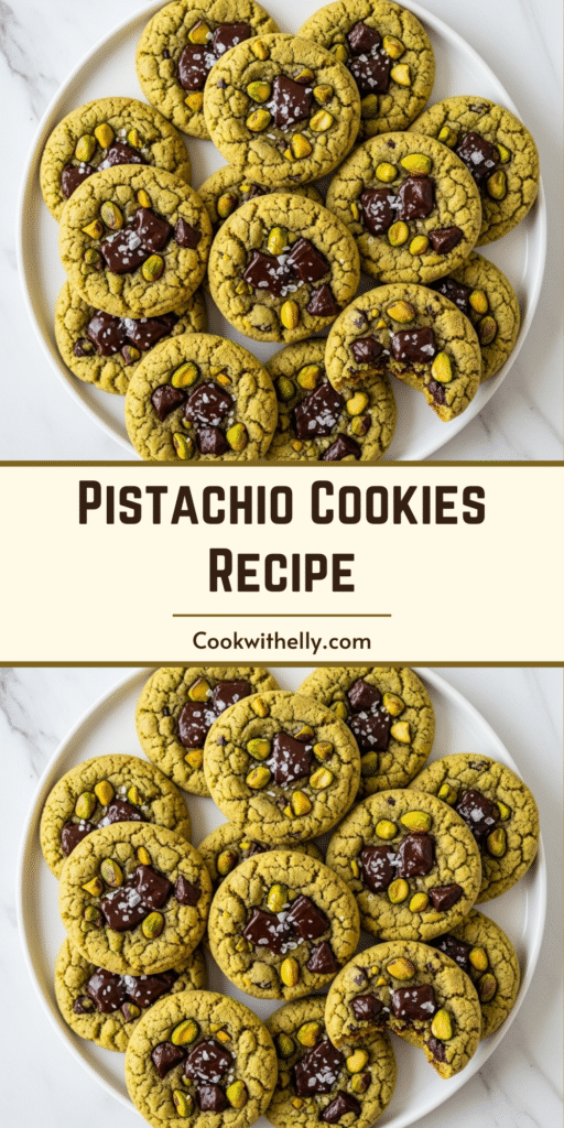 Matcha Cookies Recipe