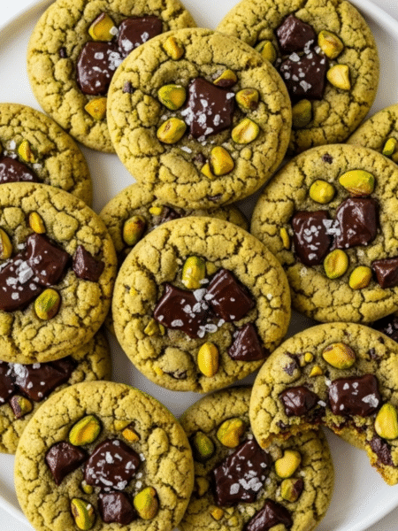 Pistachio Cookies Recipe