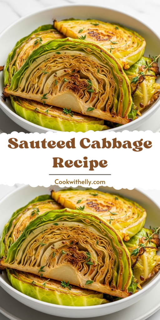 Sauteed Cabbage Recipe