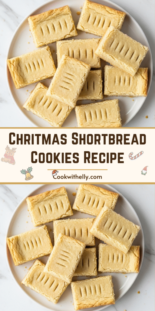 Shortbread Cookies Recipe