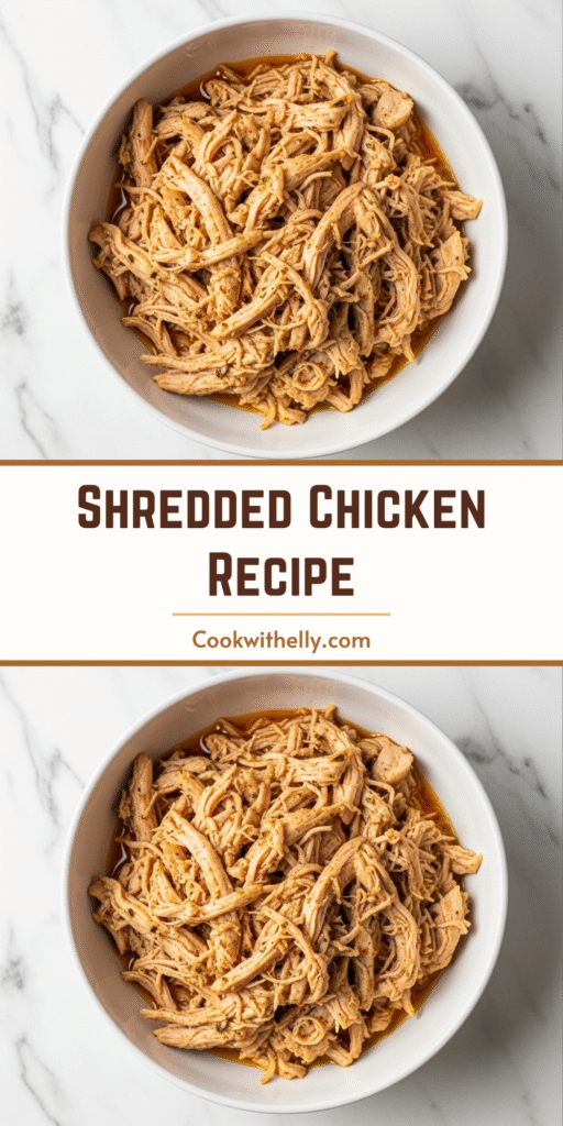 Shredded Chicken Recipe