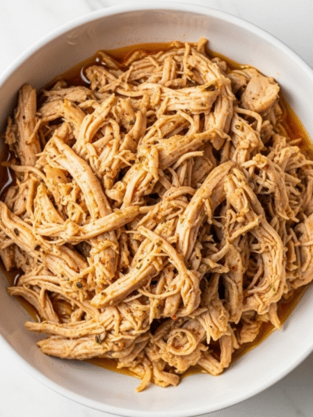 Shredded Chicken Recipe