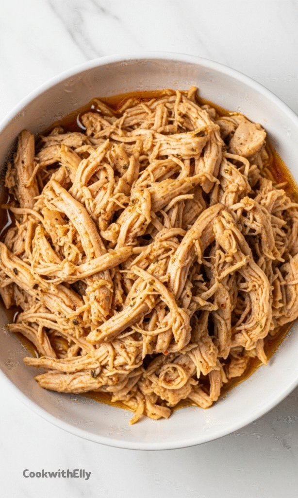 Shredded Chicken Recipe