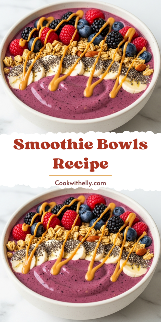 Smoothie Bowls Recipe