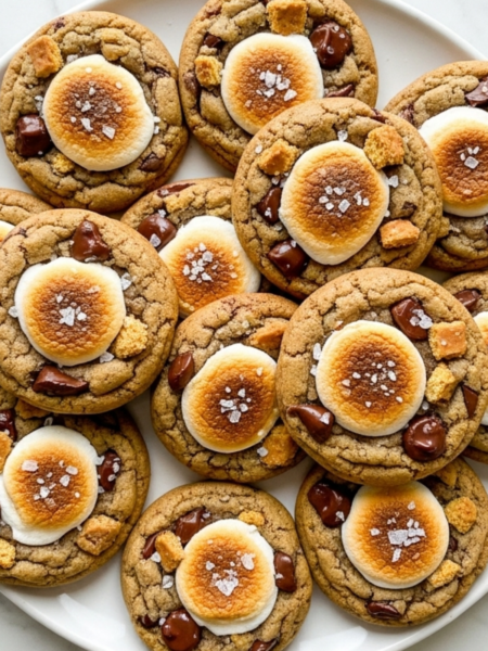 S&rsquo;mores Cookie Recipe