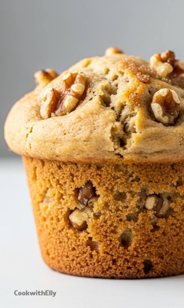 Sourdough Banana Nut Muffin Recipe