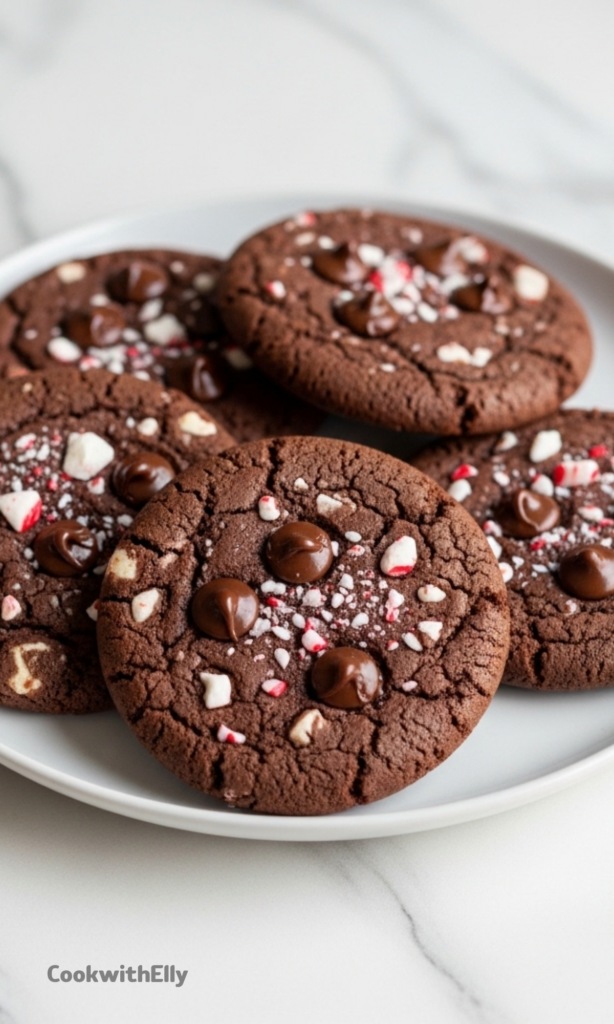 Sourdough Chocolate Peppermint Cookies Recipe