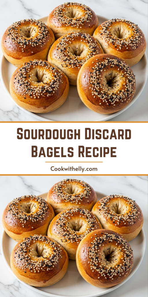 Sourdough Discard Bagels Recipe