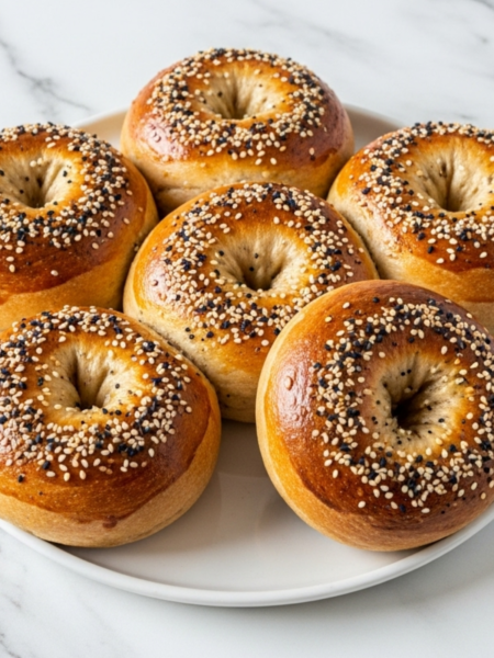 Sourdough Discard Bagels Recipe