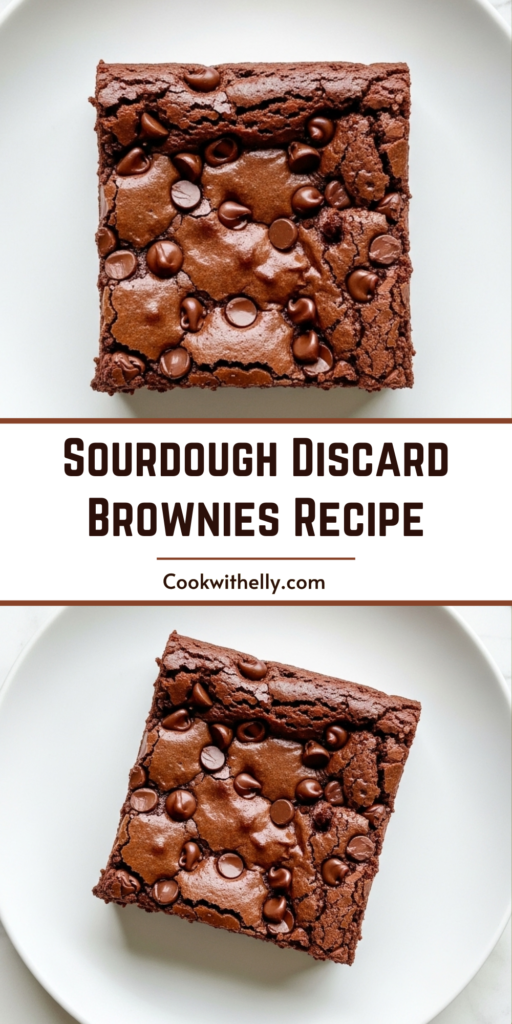 Sourdough Discard Brownies Recipe