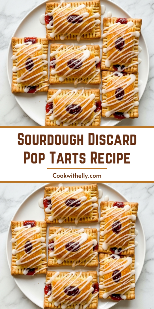 Sourdough Discard Pop Tarts Recipe