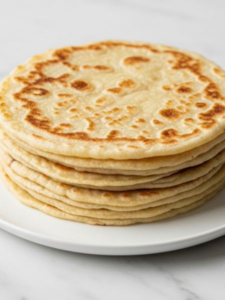 Sourdough Discard Tortillas Recipe