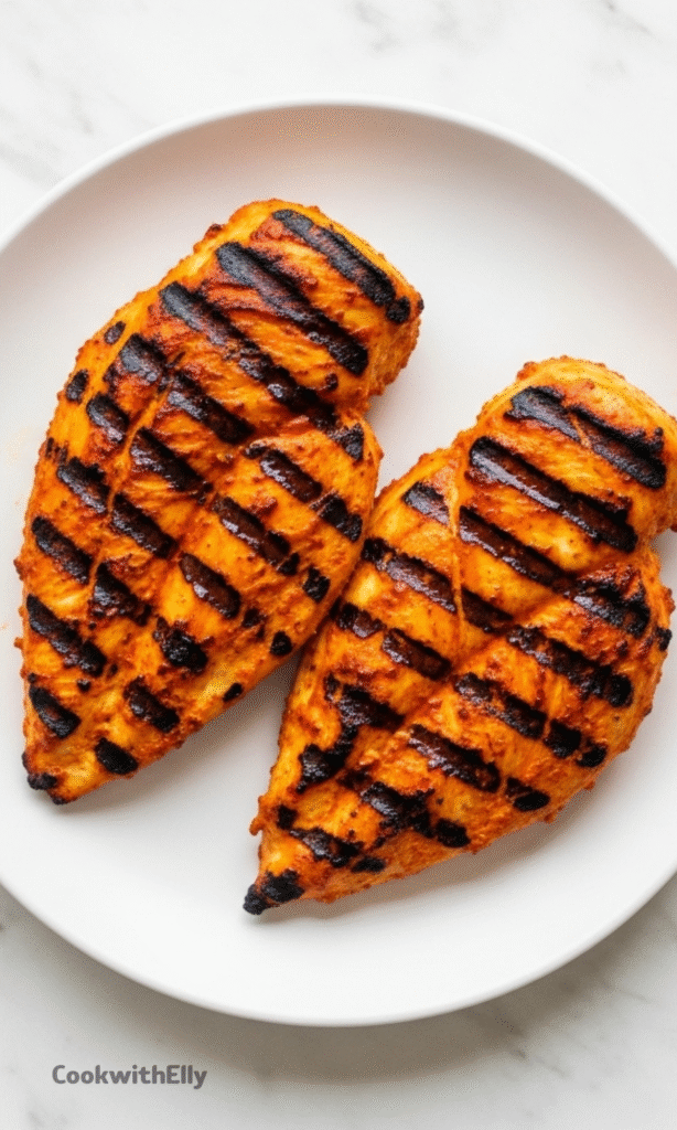 Spicy Grilled Chicken Breast Recipe