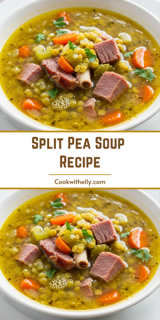 Split Pea Soup Recipe
