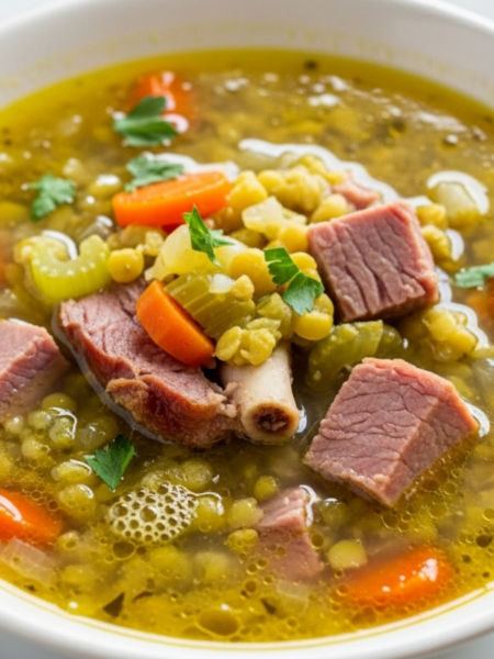 Split Pea Soup Recipe