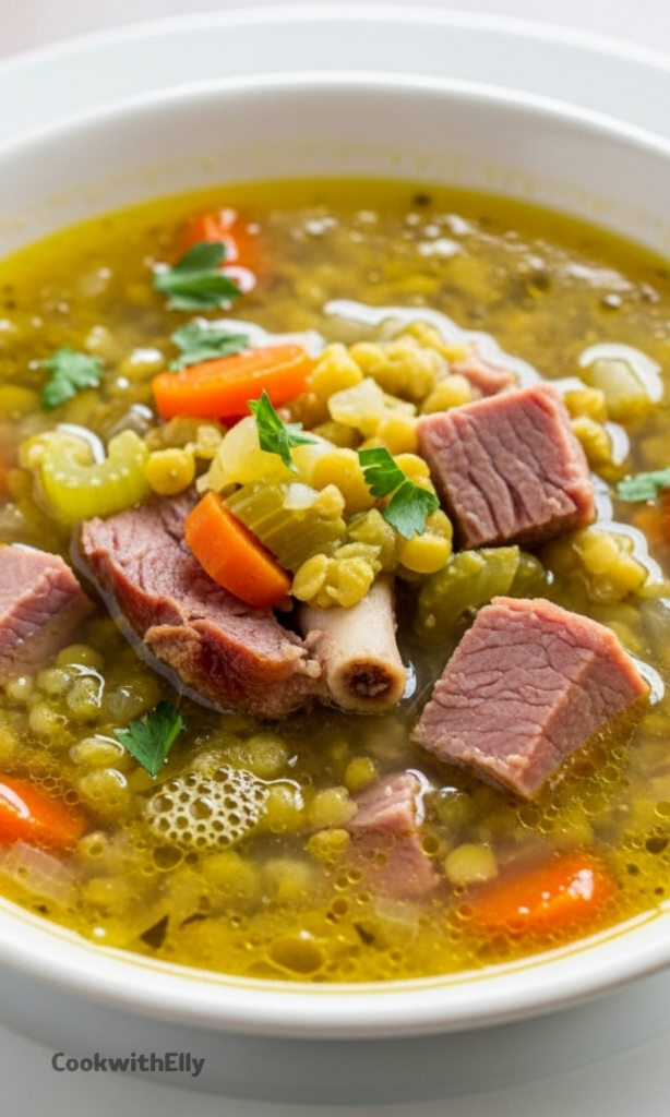 Split Pea Soup Recipe