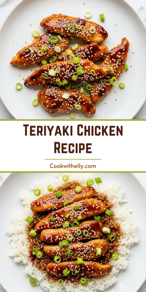 Teriyaki Chicken Recipe